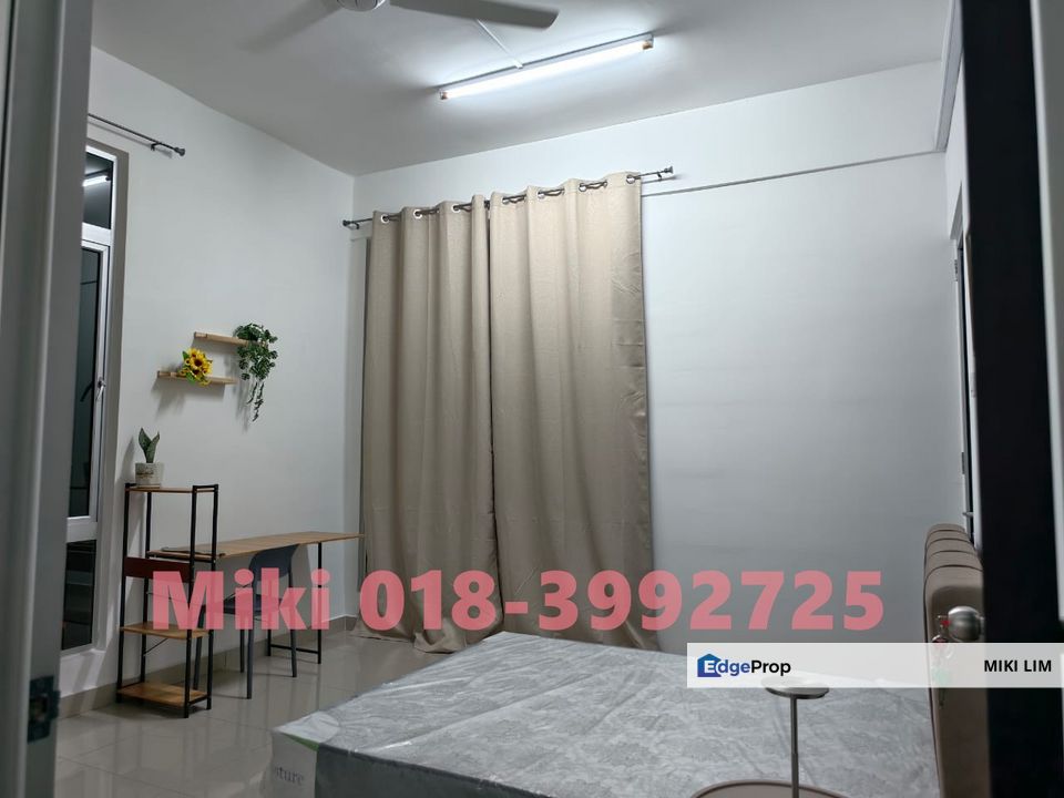 Room For Rent With Fully Furnished @ Bandar Perda Bukit Mertajam, Penang, Bandar Perda