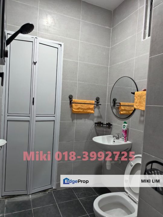 Room For Rent With Fully Furnished @ Bandar Perda Bukit Mertajam, Penang, Bandar Perda