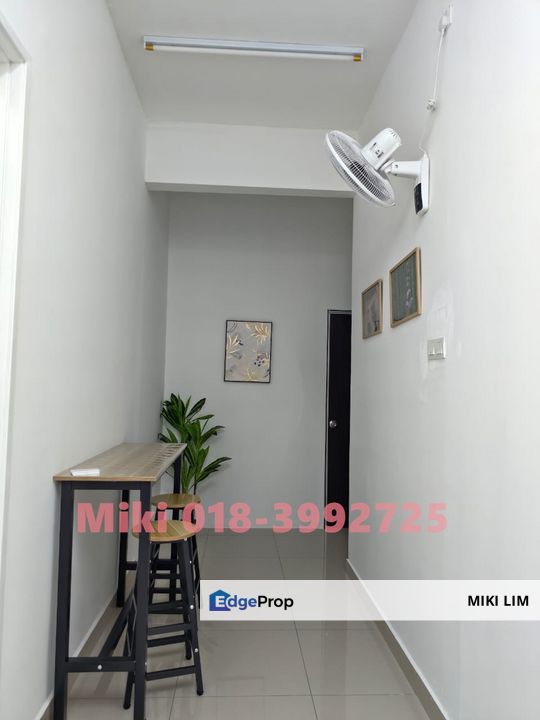 Room For Rent With Fully Furnished @ Bandar Perda Bukit Mertajam, Penang, Bandar Perda