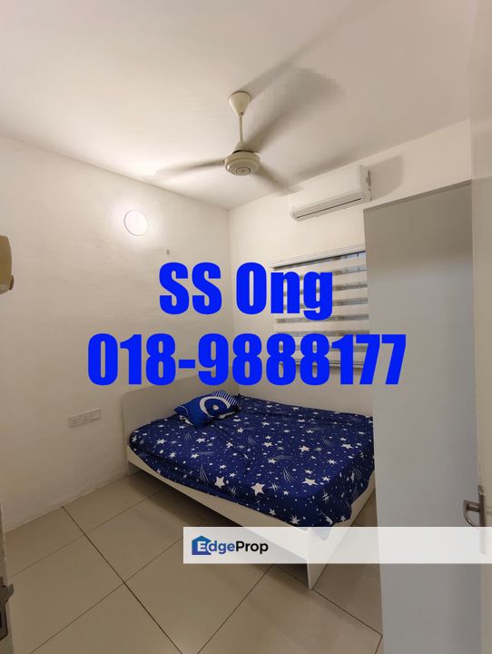 Single Storey at Taman Sri Kijang, Taman Seri Kijang Alma Bukit Mertajam Fully Furnished for rent, Penang, Bukit Mertajam