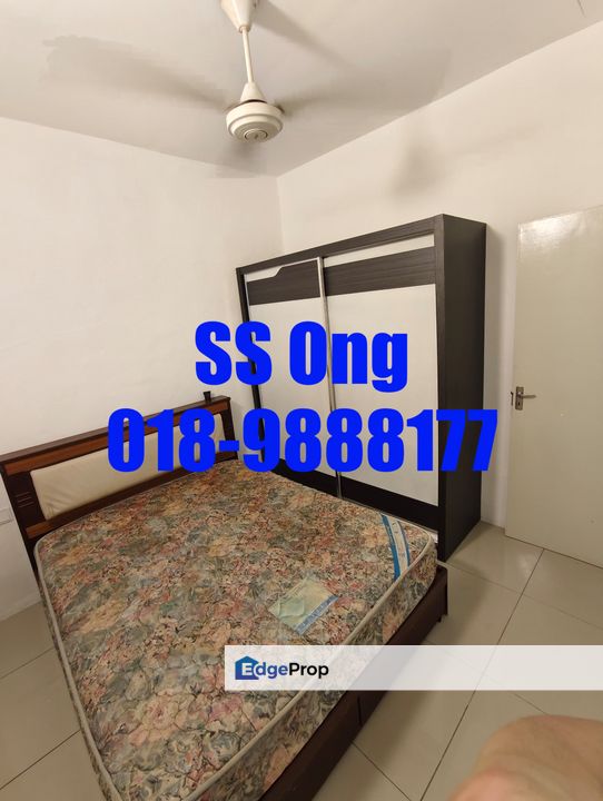 Single Storey at Taman Sri Kijang, Taman Seri Kijang Alma Bukit Mertajam Fully Furnished for rent, Penang, Bukit Mertajam