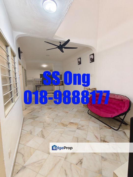Single Storey at Taman Sri Kijang, Taman Seri Kijang Alma Bukit Mertajam Fully Furnished for rent, Penang, Bukit Mertajam