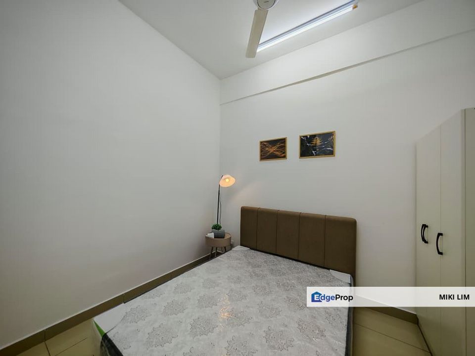 Room For Rent With Fully Furnished @ Bandar Perda Bukit Mertajam, Penang, Bandar Perda