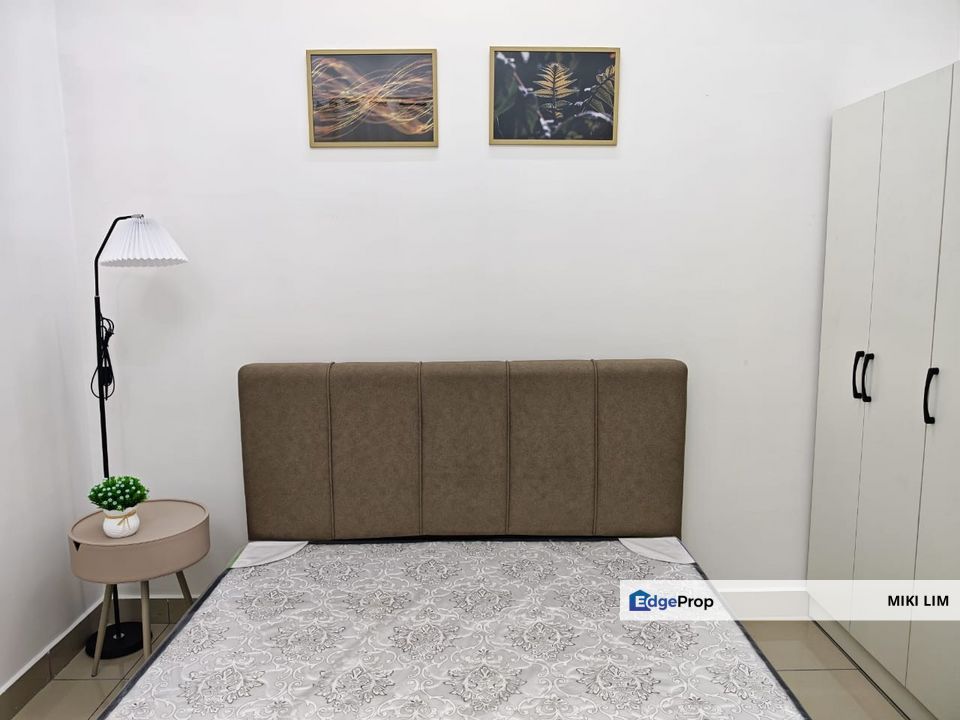 Room For Rent With Fully Furnished @ Bandar Perda Bukit Mertajam, Penang, Bandar Perda