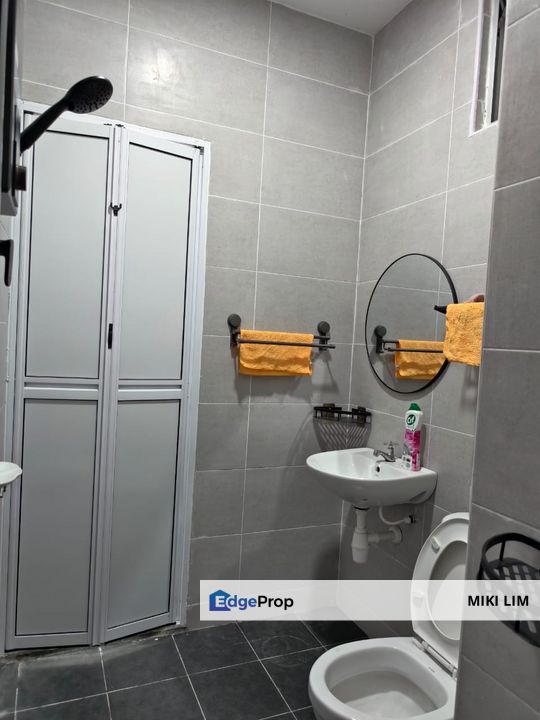 Room For Rent With Fully Furnished @ Bandar Perda Bukit Mertajam, Penang, Bandar Perda