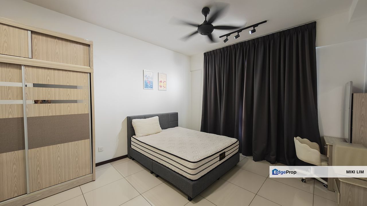 MASTER ROOM FOR RENT WITH FULLY FURNISHED @ BUTTERWORH PENANG, Penang, Butterworth