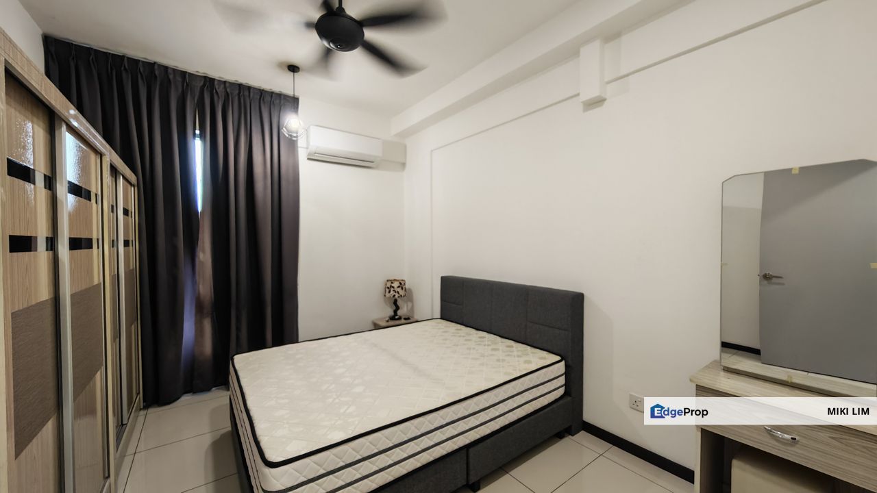 ROOM FOR RENT POOL VIEW FULLY FURNISHED @ BUTTERWORH PENANG, Penang, Butterworth