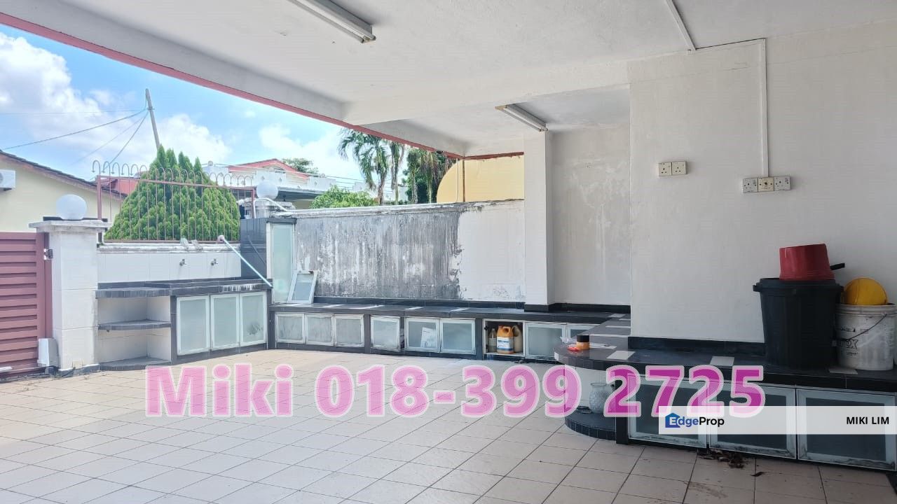 For Sales 1.5st Terrace Corner Unit With Big Land At Kulim @ Kedah, Kedah, Kulim