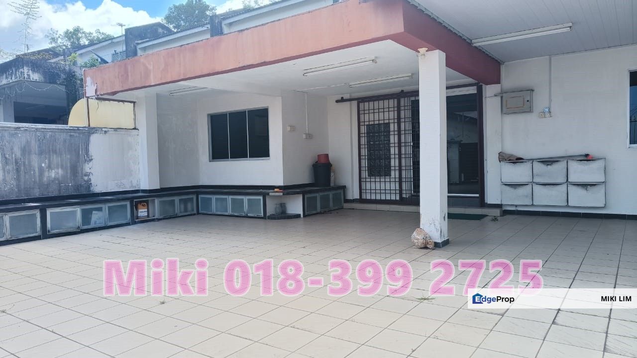 For Sales 1.5st Terrace Corner Unit With Big Land At Kulim @ Kedah, Kedah, Kulim