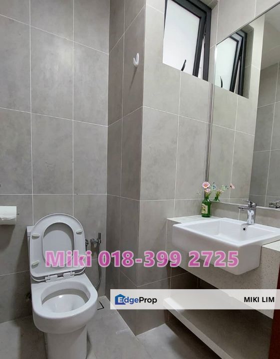 For Rent Queens Waterfront Q2 With 1 Park Fully Furnished & Renovated, Penang, Sungai Nibong