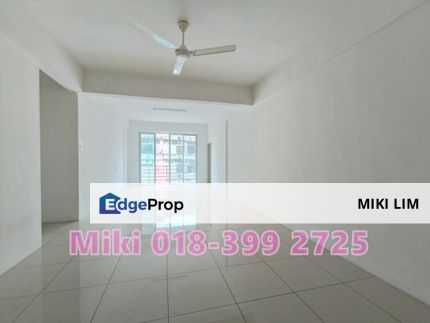 For Sale Taman Mesra Jaya With 3 Car Parks @ Ong Yi How Butterworth, Penang, Butterworth