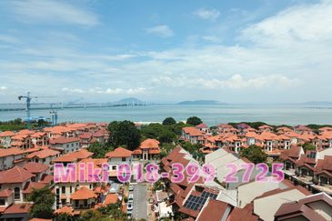 For Rent The Zen Condominium Seaview Brand New Fully Furnished with 2 Car Park @ Bayan Lepas Penang