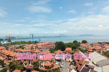For Rent The Zen Condominium Seaview Brand New Fully Furnished with 2 Car Park @ Bayan Lepas Penang