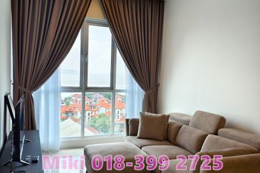 For Rent The Zen Condominium Seaview Brand New Fully Furnished with 2 Car Park @ Bayan Lepas Penang