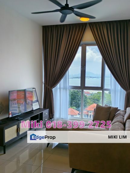 For Rent The Zen Condominium Seaview Brand New Fully Furnished with 2 Car Park @ Bayan Lepas Penang, Penang, Bayan Lepas