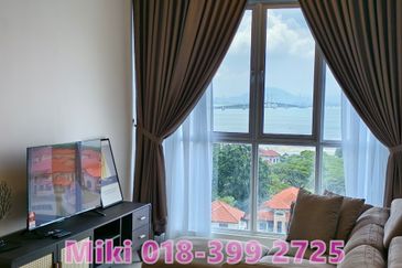 For Rent The Zen Condominium Seaview Brand New Fully Furnished with 2 Car Park @ Bayan Lepas Penang