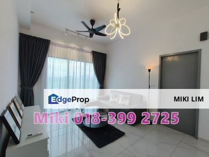 For Rent Partially Furnished Pool View @ Sinaran @ Ultropolis Batu Kawan, Penang, Batu Kawan