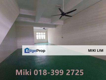 For Sale 3 Storey Shop House Facing Main Road with Partialy Furnished -Pusat Perniagaan Perdana Jaya Bukit Mertajam, Penang, Bukit Mertajam