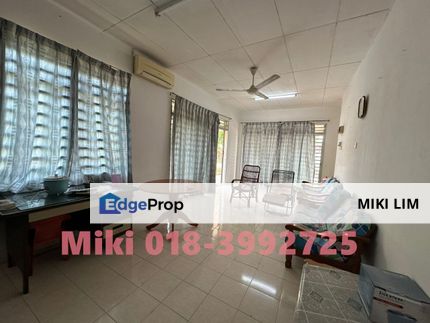 For Rent Single Semi-D House with Partialy Furnished at Bedong Kedah, Kedah, Kuala Muda