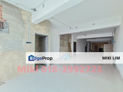 For Rent Shop House Facing Main Road Juru Sentral @ Icon City , Penang, Seberang Perai