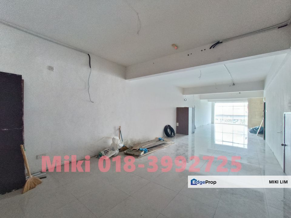 For Rent Shop House Facing Main Road Juru Sentral @ Icon City , Penang, Seberang Perai