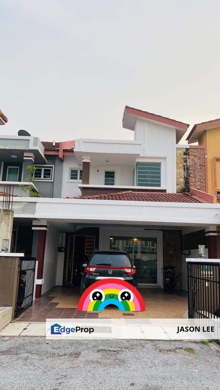 Double storey house seri bougainvelle for rent , Perak, Ipoh