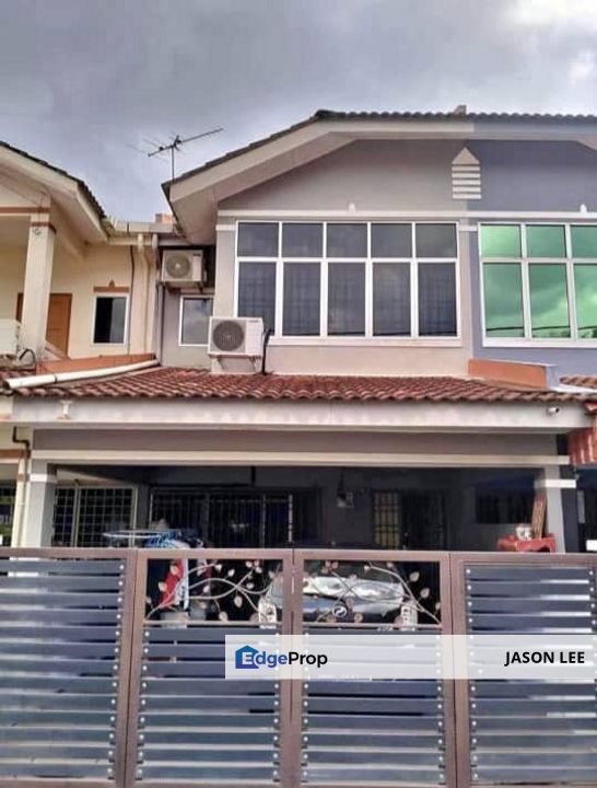 Double storey house at taman arkid menglembu for Sale RM250,000 By