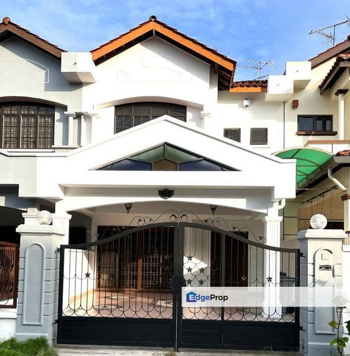 Taman Pelangi Indah Ulu Tiram Johor Bahru @ 2 Storey Terrace House for ...