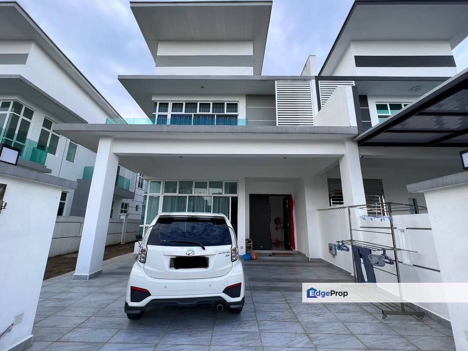 Taman Mutiara Bestari 2 Skudai Johor Bahru @ 2-Storey Cluster House for ...