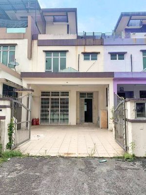 Taman D'Utama Perling Johor Bahru @ Double Storey Terrace House for ...