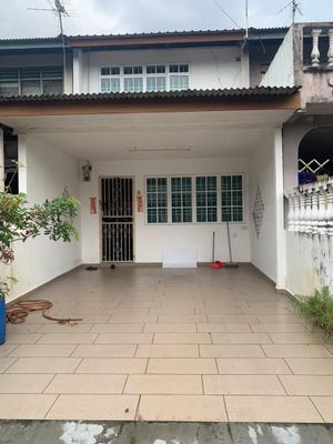 Taman Johor Jaya Johor Bahru @ Double Storey Low Cost House for Sale ...