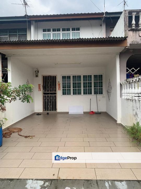 Taman Johor Jaya Johor Bahru Double Storey Low Cost House for Sale