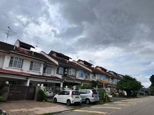 Taman Suria Johor Bahru @ Double Storey End Lot House for Sale @RM780 ...
