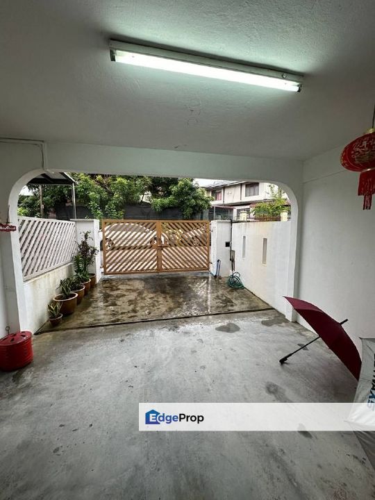 Taman Johor Jaya Johor Bahru Double Storey Low Cost House for Sale