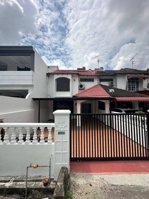 Taman Skudai Baru Johor Bahru @ Double Storey Terrace House for Sale ...