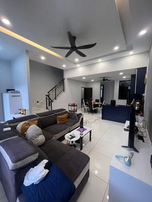 Taman Bukit Indah Johor Bahru @ Double Storey Terrace House for Sale ...