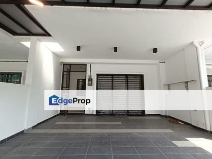 Freehold Renovated Gated & Guarded Double Storey House @ Indahpura For Sale , Johor, Kulai