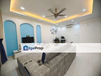 Renovated Double Storey Terrace House @ Jalan Bayu 3/x Nusa Bayu For Sale , Johor, Nusajaya