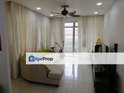 Fully Furnished With Gated & Guarded @ Villa Bestari Apartment For Sale  , Johor, Skudai