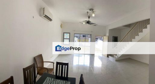 Freehold Jalan Nusa Bayu Double Storey Terrace House @ Gelang Patah For Sale , Johor, Nusajaya