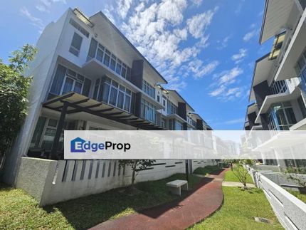 Freehold Renovated & Furnished Townhouse Duplex @ The Seed For Sale , Johor, Skudai