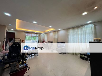 Freehold Partially Furnished Double Storey House @ Taman Nusa Idaman For Sale , Johor, Nusajaya