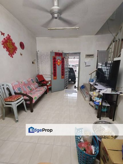 Renovated Freehold Double Storey Mediun Cost House @ Taman Seri Orkid For Sale , Johor, Skudai