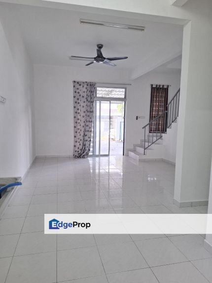 Freehold With 4 Room Double Storey Medium Cost House @ Setia Eco Garden For Sale, Johor, Gelang Patah