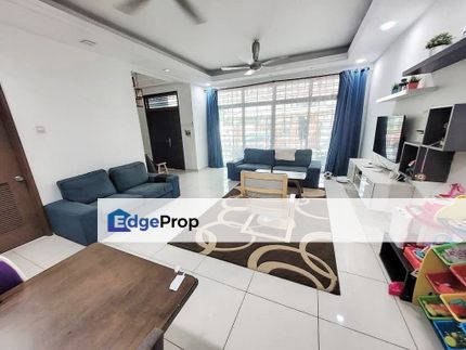 Renovated Partially Furnished Double Storey House @ Rini Hills For Sale , Johor, Skudai