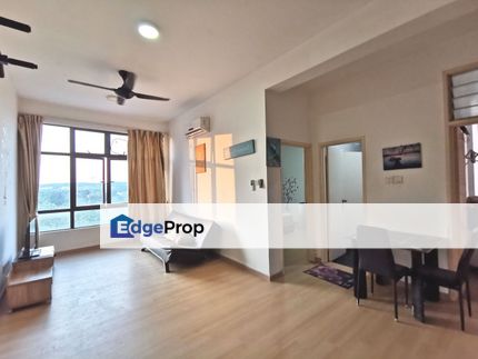 Freehold Fully Furnished G&G  Service Apartment @ D'Summit Residence For Sale , Johor, Johor Bahru