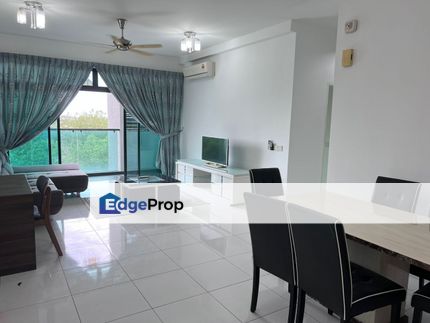 5 Mins Walk To Aeon Fully Furnished Service Apartment @ Sky Loft Bukit Indah For Rent , Johor, Johor Bahru