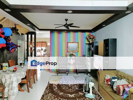 Freehold Renovated & Partially Furnished Double Storey House & Pulai Indah For Sale , Johor, Kangkar Pulai