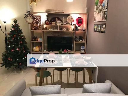 Freehold Renovated & Fully Furnished High Floor Apartment @ Bayu Angkasa For Sale , Johor, Gelang Patah