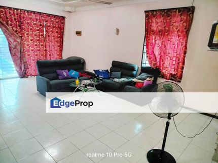 Freehold Renovated Partially Furnished Double Storey Endlot House @ Pulai Indah For Sale , Johor, Kangkar Pulai